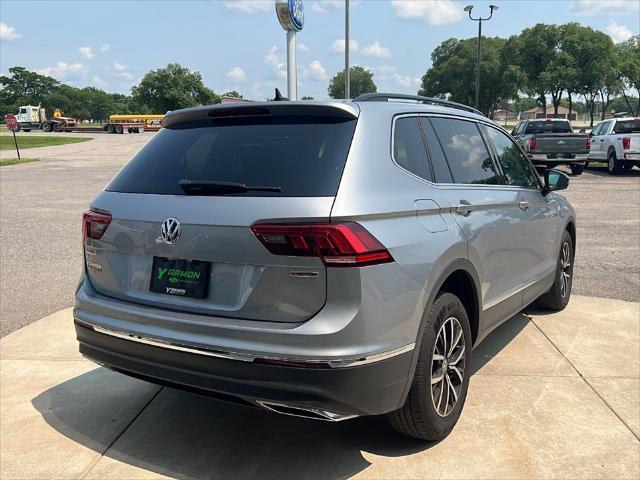 2021 volkswagen tiguan 2.0t se 4motion