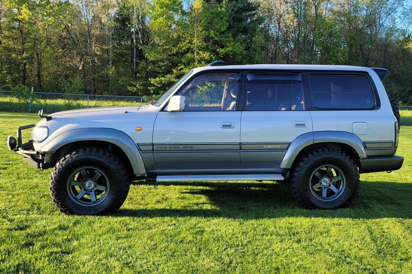1995 toyota land cruiser hdj81 turbodiesel