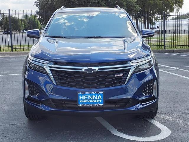 2022 chevrolet equinox awd rs