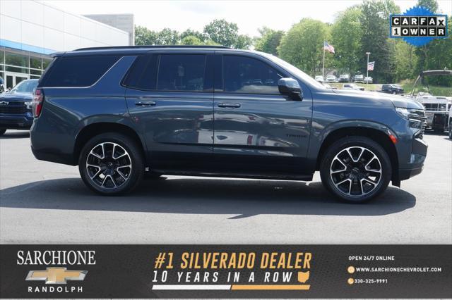 2021 chevrolet tahoe 4wd rst