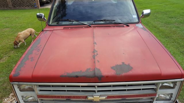 1988 chevrolet r20 3+3 crew cab c10 c20 c30