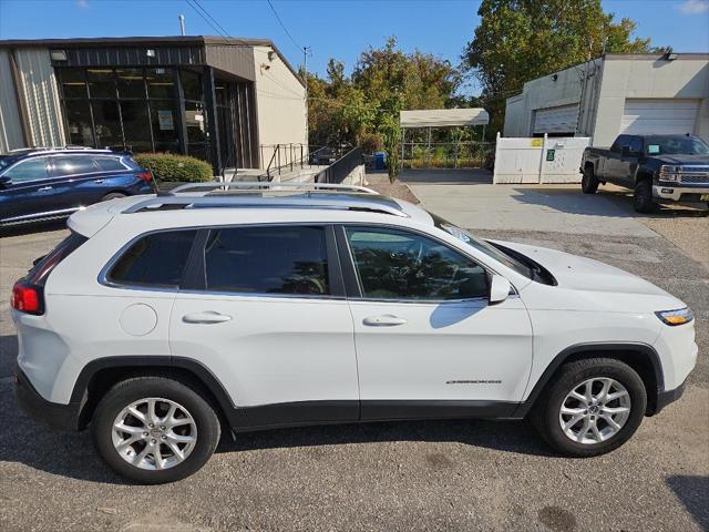 2018 jeep cherokee latitude plus