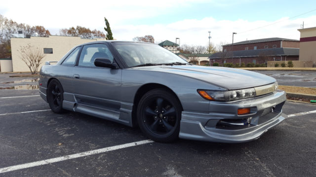 1991 nissan 240sx silvia sr20det
