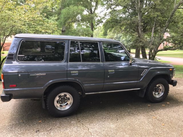 1990 toyota land cruiser fj62 - clean original landcruiser 1985 1986 1988 1989