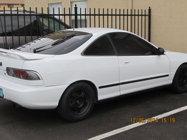 acura integra built clean title