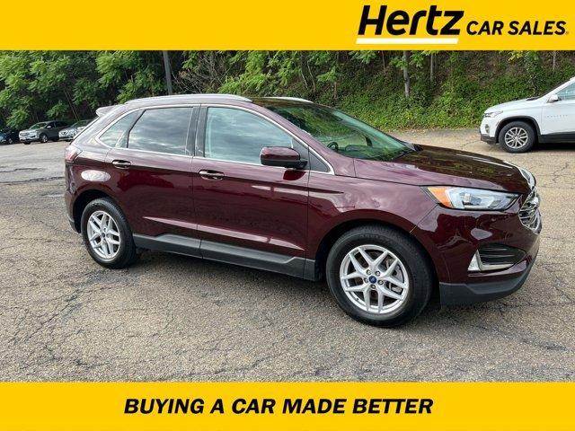 2021 ford edge sel