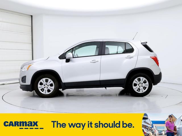 2016 chevrolet trax ls