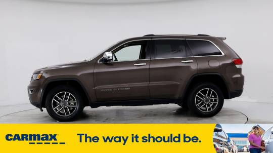2021 Jeep Grand Cherokee