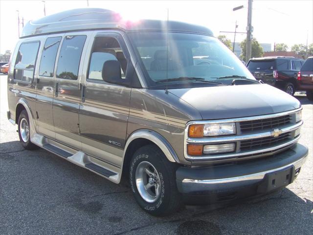 2002 chevrolet express 1500 cargo