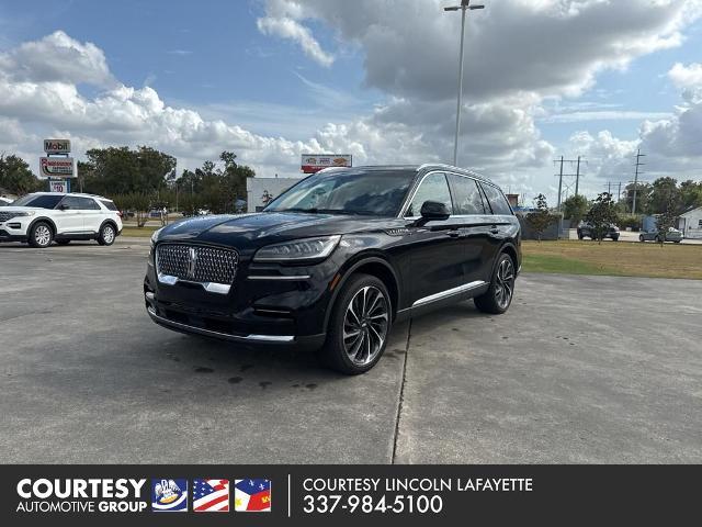 2022 lincoln aviator reserve