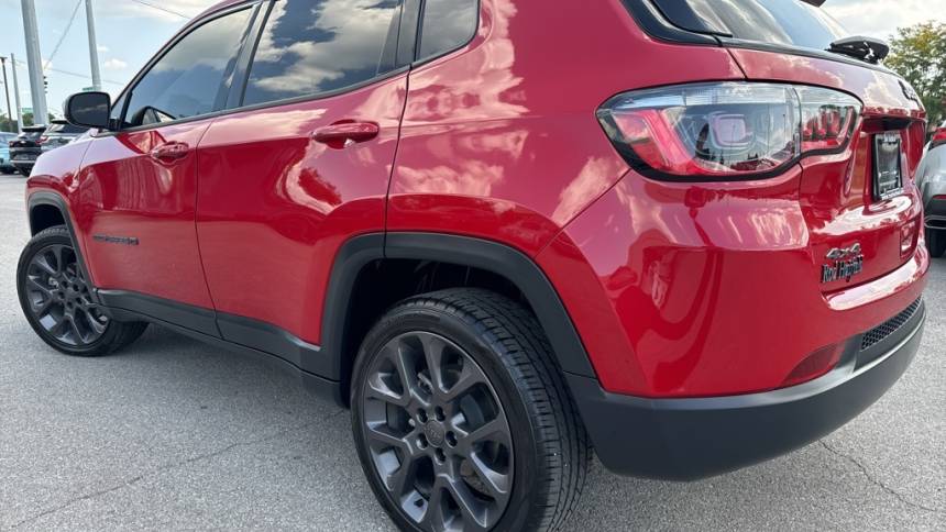 2021 jeep compass 80th anniversary edition