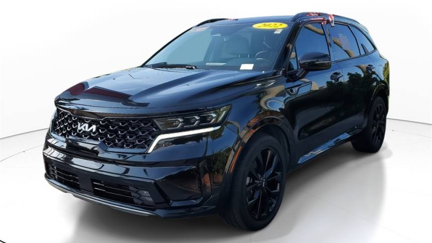 2022 kia sorento sx