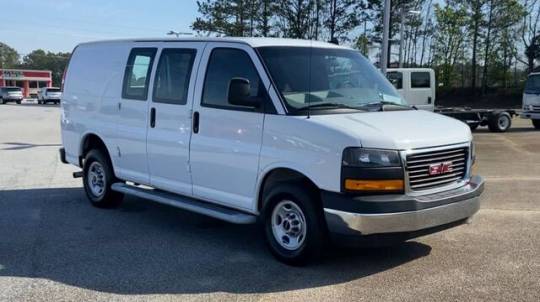 2022 gmc savana 2500