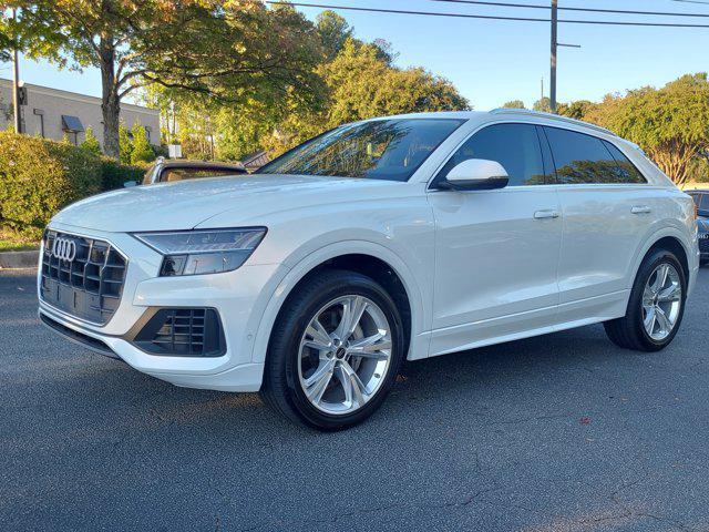 2023 audi q8 55 premium plus