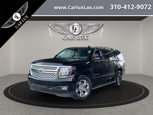2016 chevrolet suburban lt