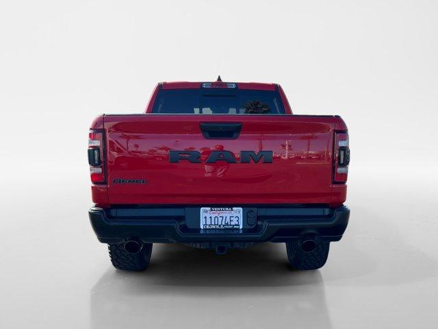 2022 ram 1500 rebel