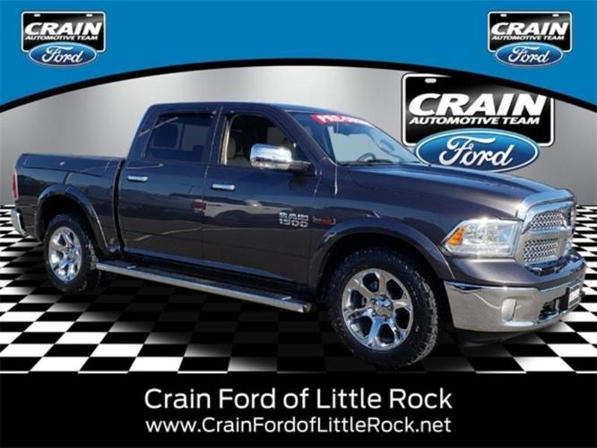 2015 ram ram pickup 1500 laramie 4x4 laramie 4dr crew cab 5.5 ft. sb pickup for sale in little rock, arkansas