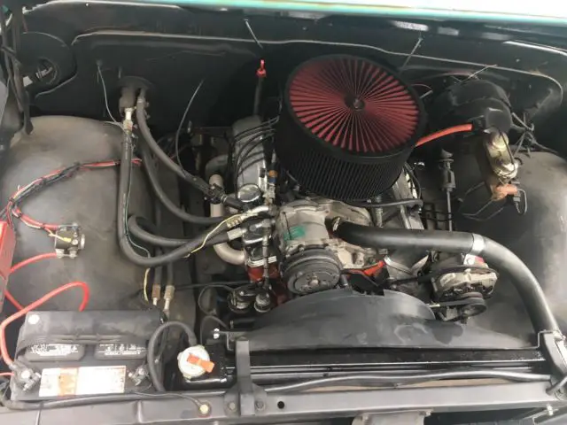 1969 chevy new engine 3k miles