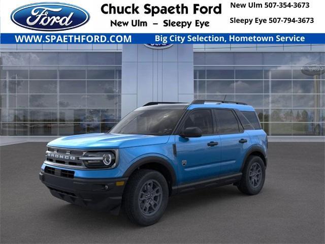 2024 ford bronco sport big bend