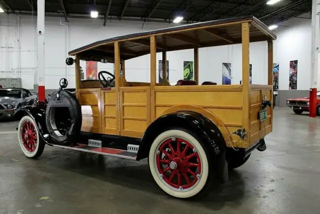 1923 buick depot hack/45 series 28623 miles burgundy 242ci v6 3-speed manual