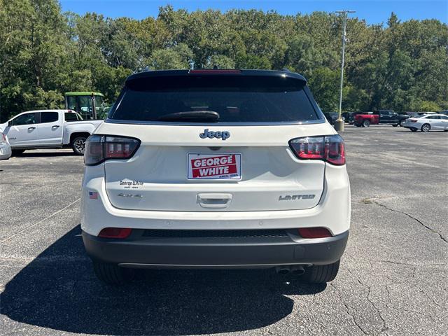 2021 jeep compass limited