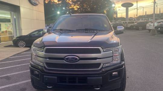 2019 Ford F-150 platinum