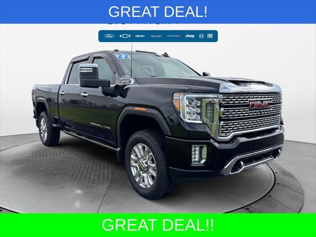 2022 gmc sierra 2500 denali
