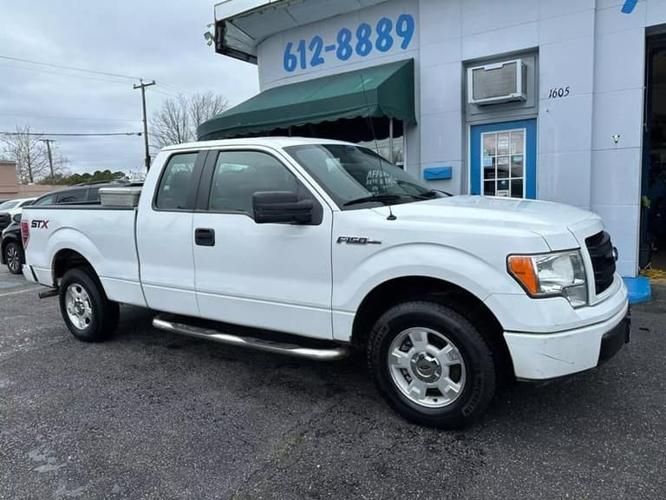 2014 ford f150 super cab stx pickup 4d 6 1/2 ft in virginia beach, virginia