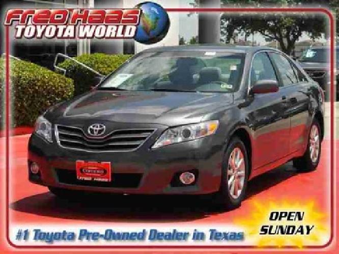 2011 toyota camry sedan v6 automatic xle in spring, tx