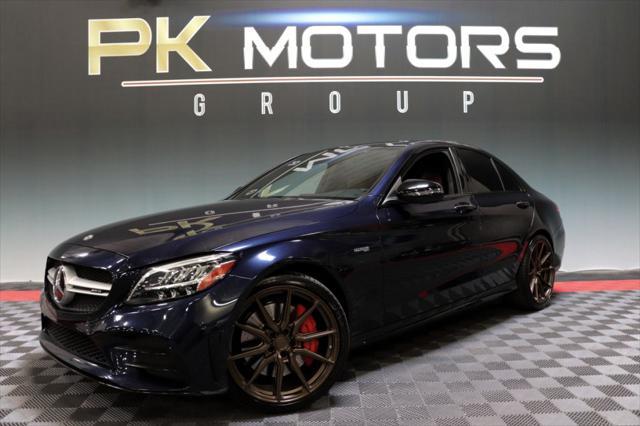 2020 mercedes-benz amg c 43 c43 amg