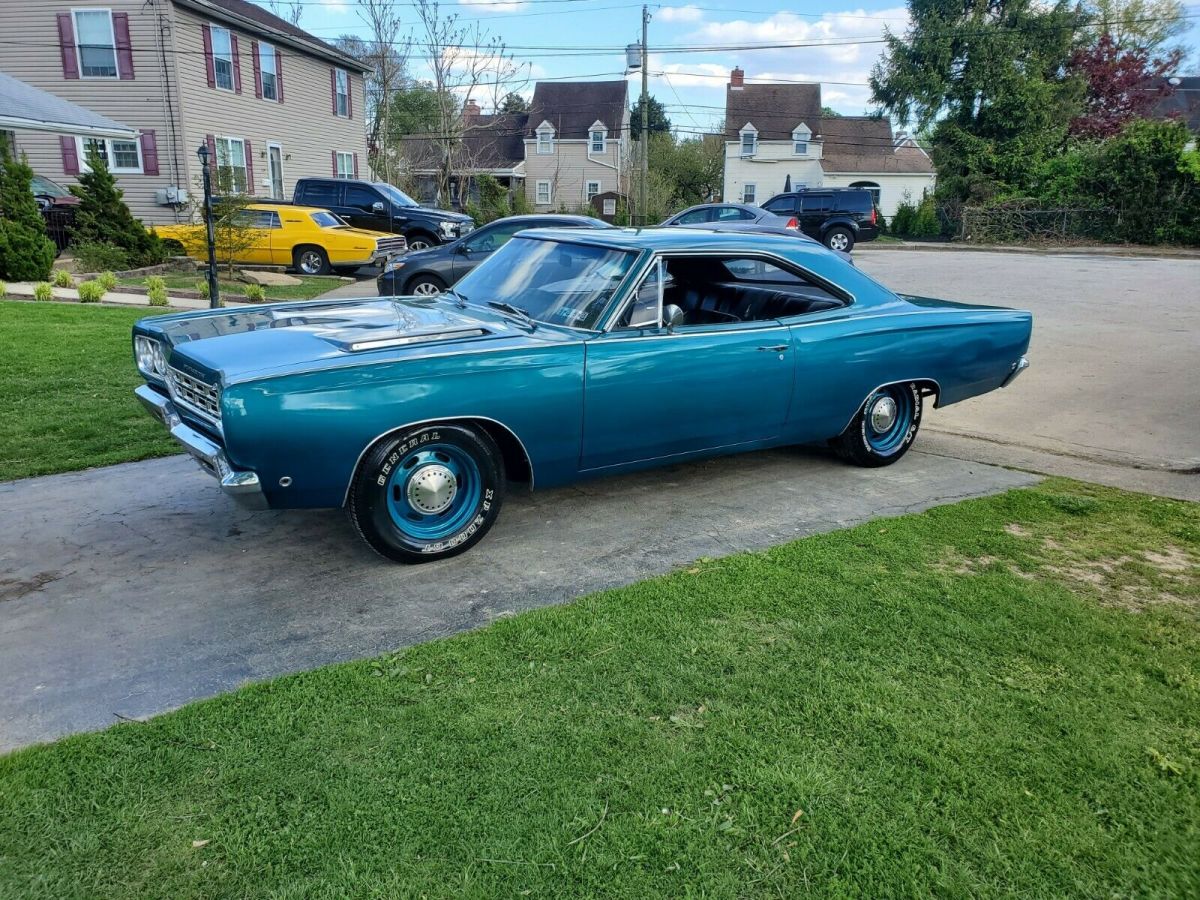 1968 plymouth roadrunner tribute