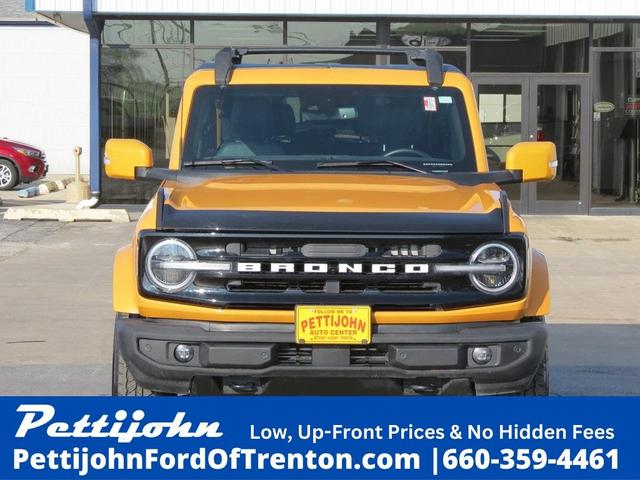 2022 ford bronco outer banks