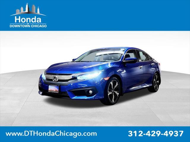 2018 honda civic touring