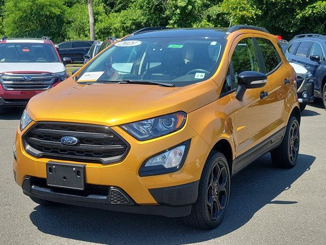 2021 ford ecosport ses