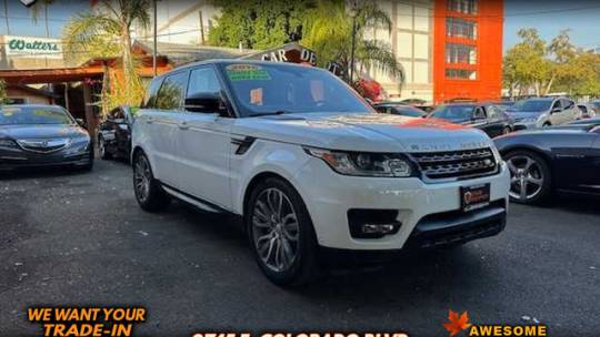 2016 Land Rover Range Rover Sport