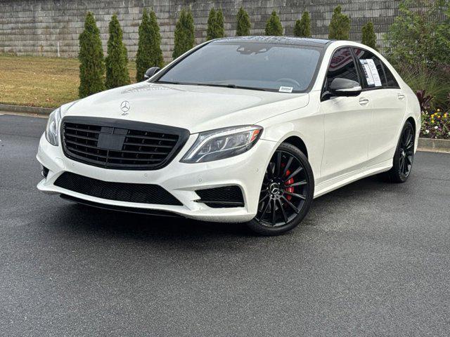 2015 mercedes-benz s-class s 550
