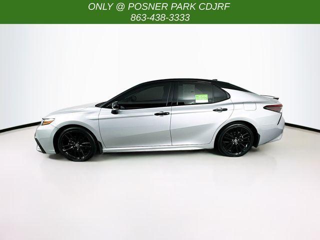 2021 toyota camry xse