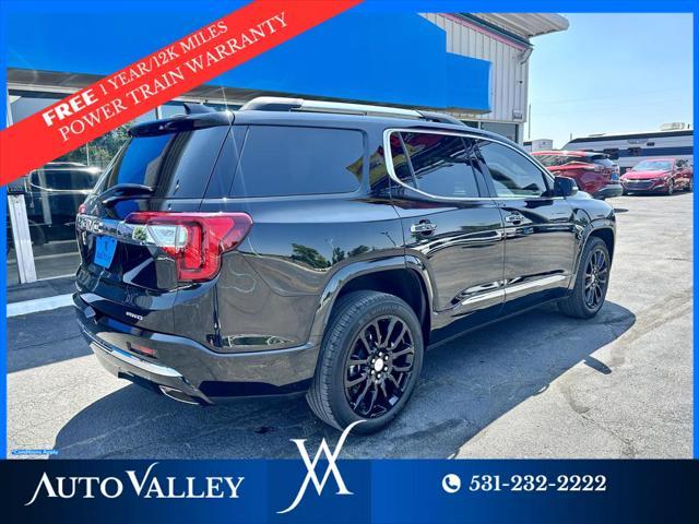 2020 gmc acadia denali