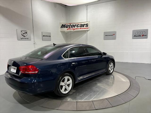 2012 volkswagen passat 2.5 se