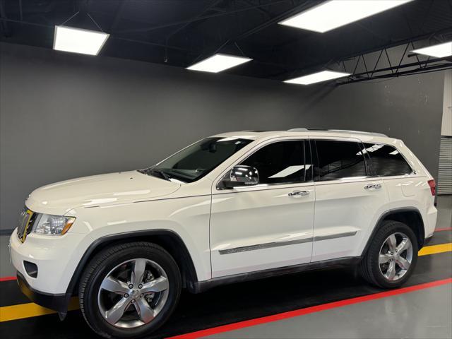 2011 jeep grand cherokee overland