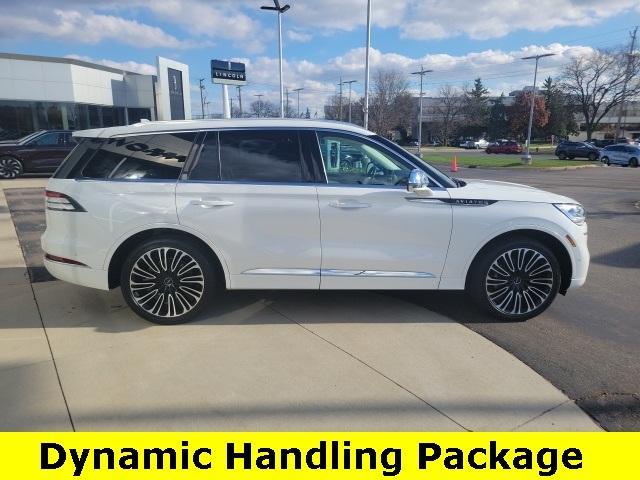 2021 lincoln aviator black label awd