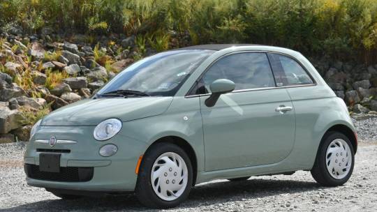 2012 Fiat 500