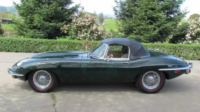 1971 jaguar xke roadster convertible show winner, tons records 1 owner since 74