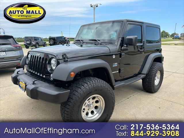 2017 jeep wrangler sport