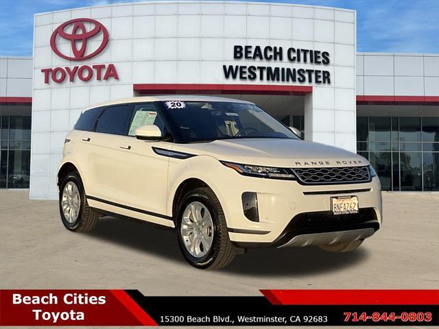 2020 land rover range rover evoque s