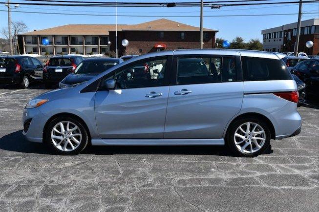 2012 mazda mazda5 grand touring for sale in middletown, rhode island