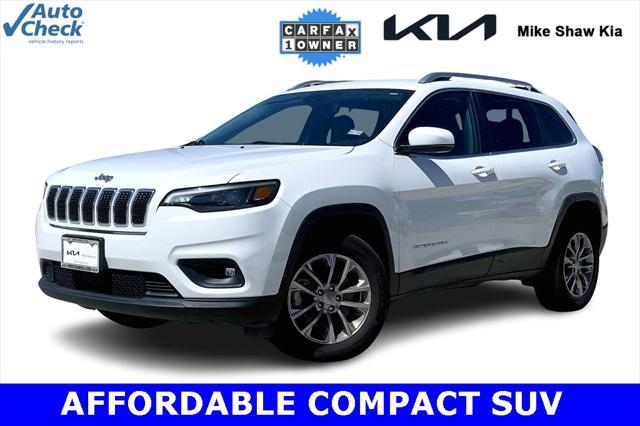 2021 jeep cherokee latitude plus