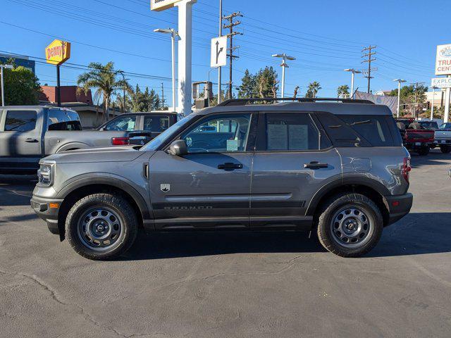 2024 ford bronco sport big bend