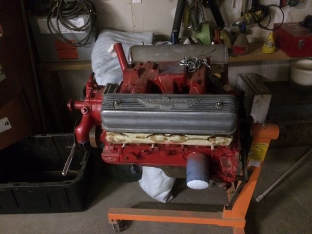 56' tbird ready for painthave all parts new and original rebuilt motor great buy