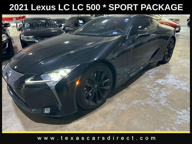 2021 lexus lc 500 base